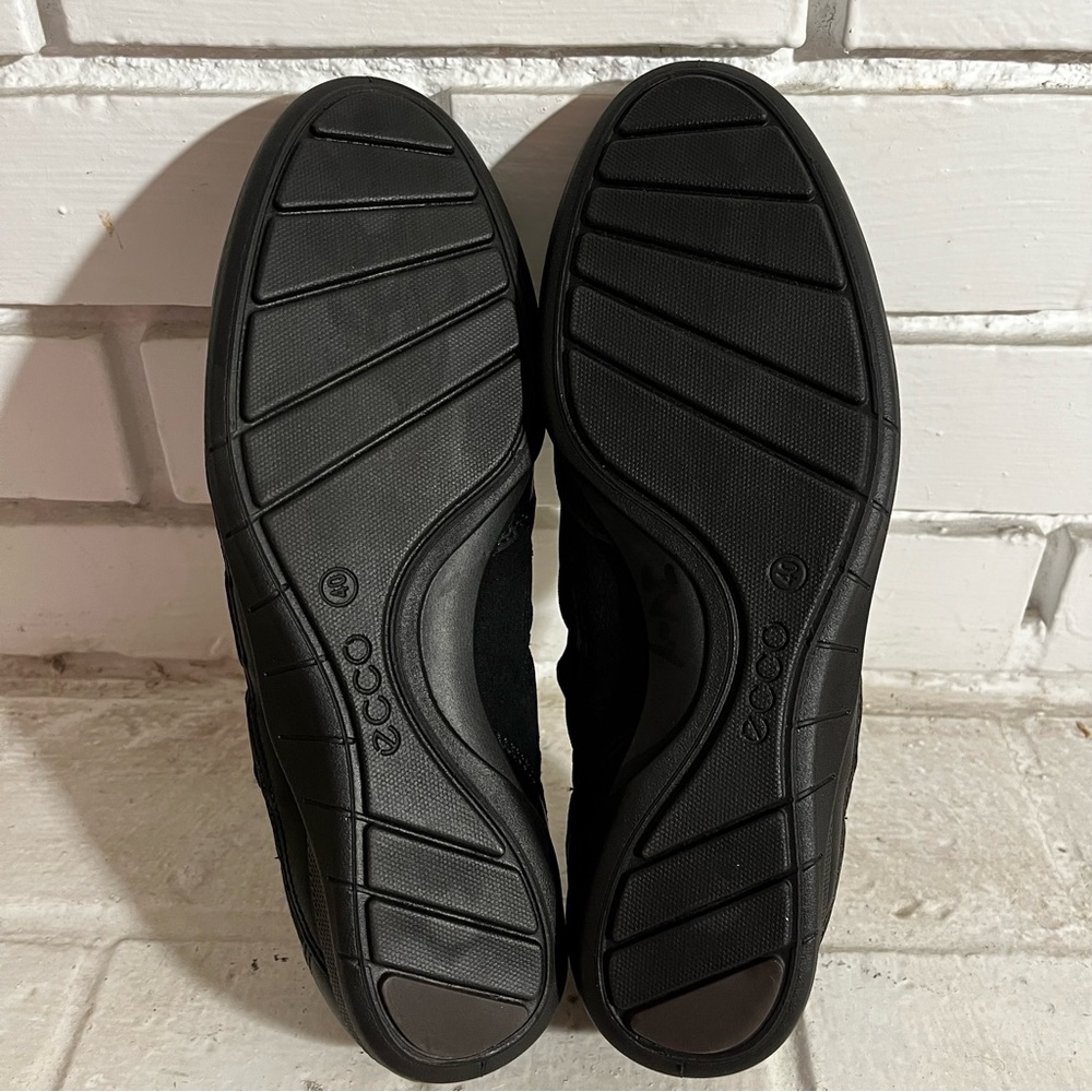 Ecco Bluma Slip-On Flats Black Sz 40 (~9.5) - Picture 7 of 7